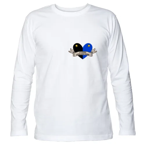 T-shirt Unisex Manica Lunga