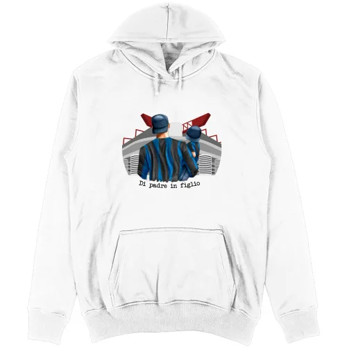 Felpa Unisex con Cappuccio 