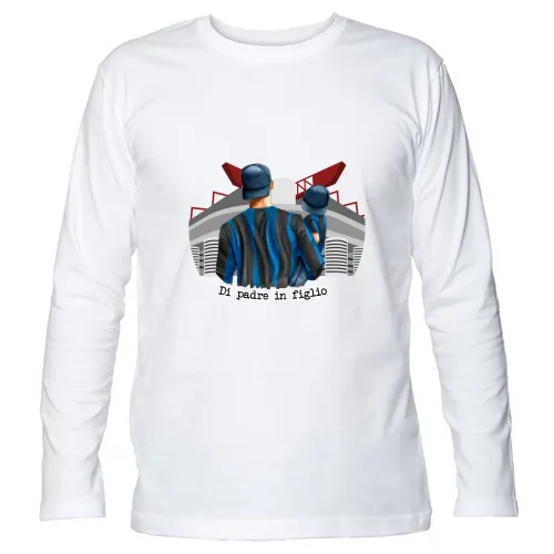 T-shirt Unisex Manica Lunga