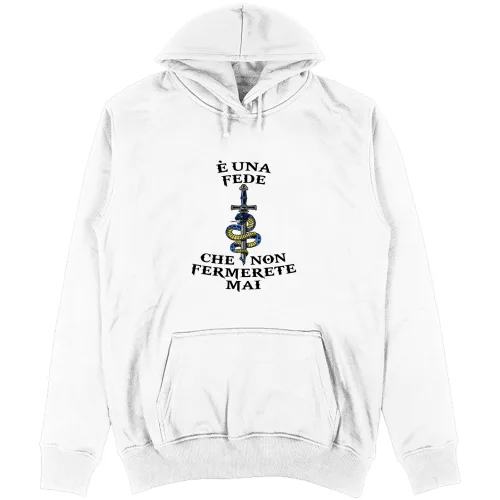 Felpa Unisex con Cappuccio 