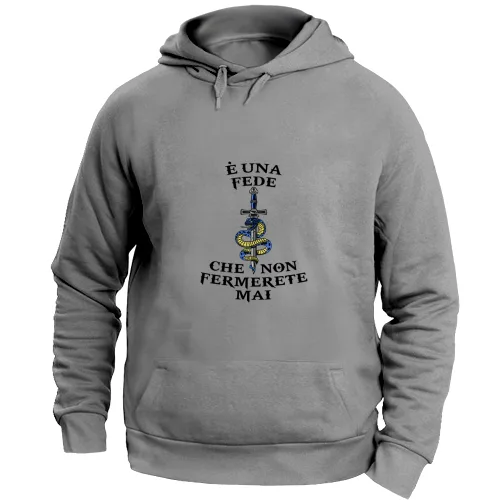 Felpa Unisex con Cappuccio Large