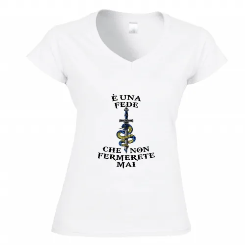 T-Shirt Donna Scollo V
