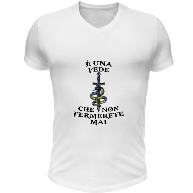 E UNA FEDE CHE NON FERMERETE MAI