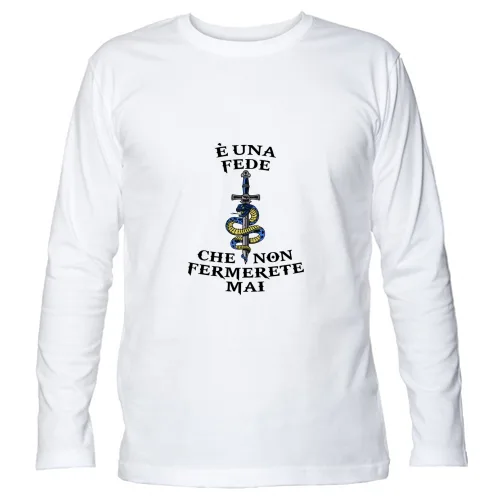 T-shirt Unisex Manica Lunga