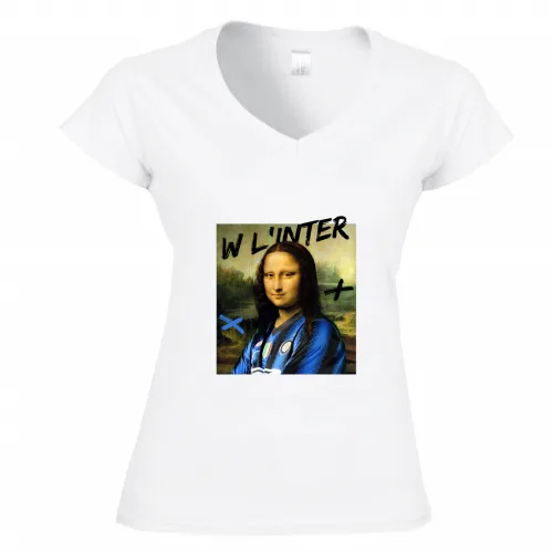 T-Shirt Donna Scollo V
