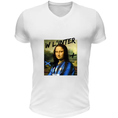 T-Shirt Scollo V