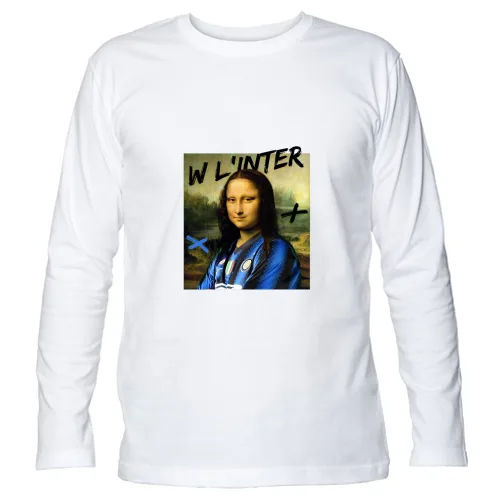T-shirt Unisex Manica Lunga