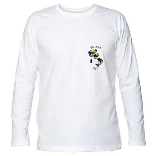 T-shirt Unisex Manica Lunga