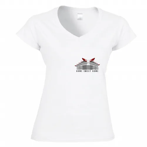 T-Shirt Donna Scollo V