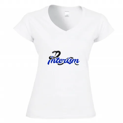 T-Shirt Donna Scollo V