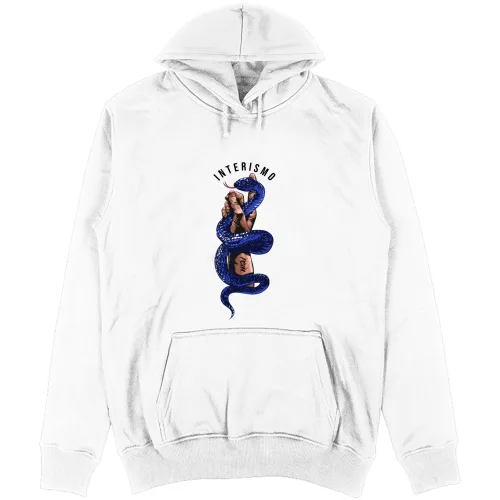 Felpa Unisex con Cappuccio 