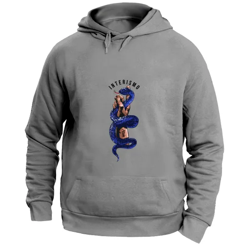 Felpa Unisex con Cappuccio Large