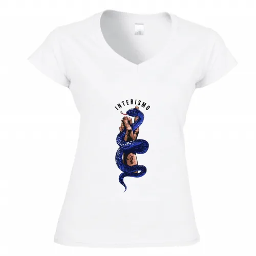 T-Shirt Donna Scollo V