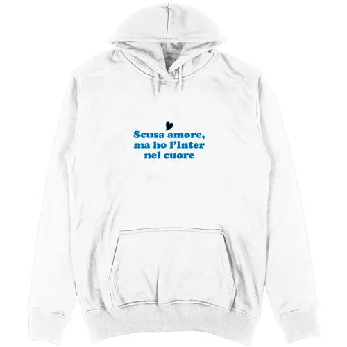 Felpa Unisex con Cappuccio 
