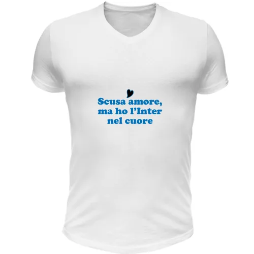 T-Shirt Scollo V