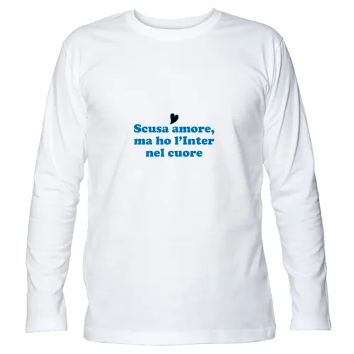 T-shirt Unisex Manica Lunga
