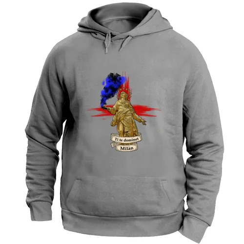 Felpa Unisex con Cappuccio Large