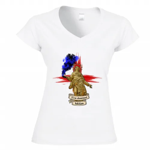T-Shirt Donna Scollo V