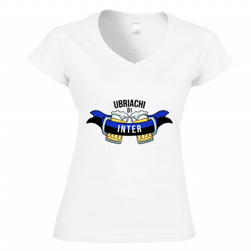 T-Shirt Donna Scollo V