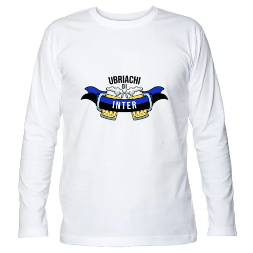 T-shirt Unisex Manica Lunga