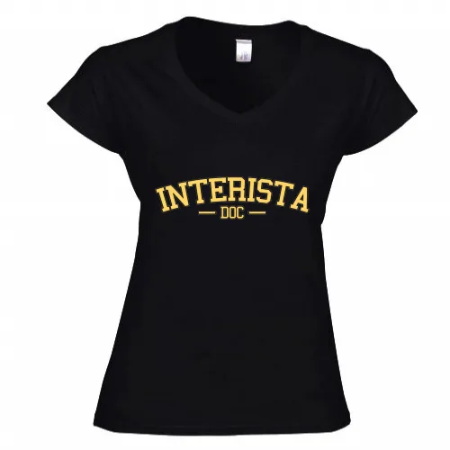 T-Shirt Donna Scollo V
