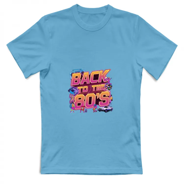 RdMix T-Shirt Back To The 80's