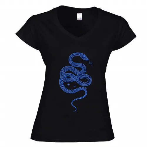 T-Shirt Donna Scollo V