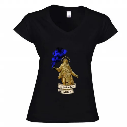 T-Shirt Donna Scollo V
