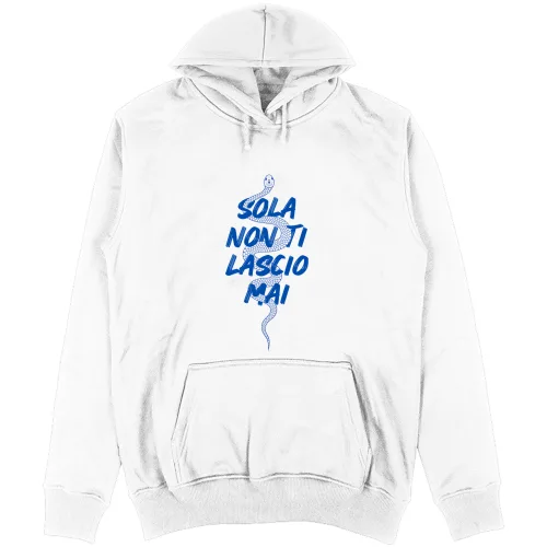 Felpa Unisex con Cappuccio 