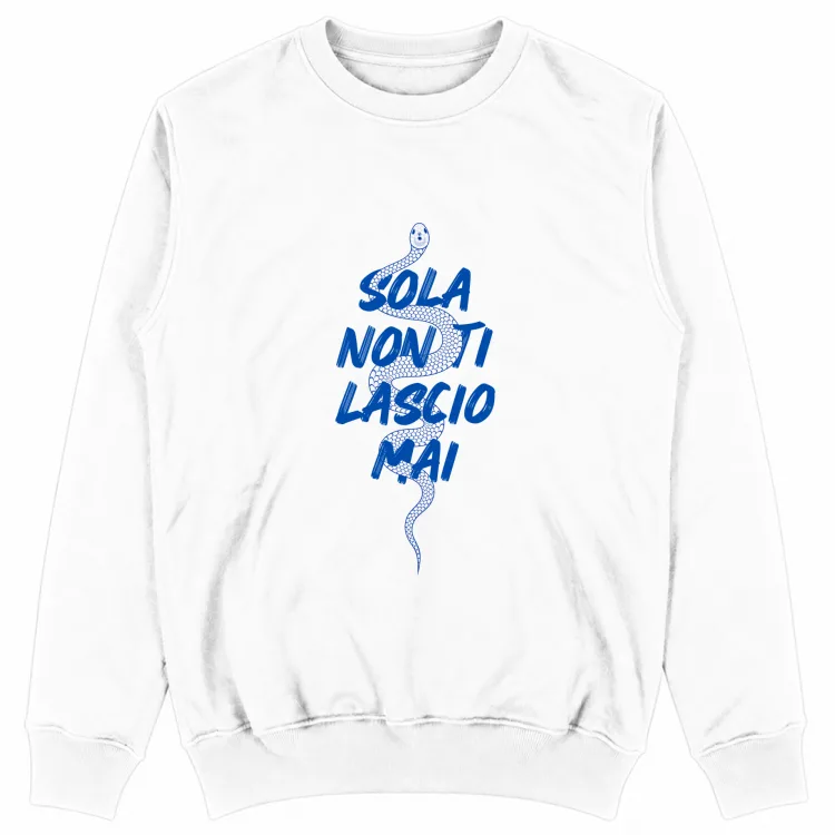 SOLA NON TI LASCIO MAI