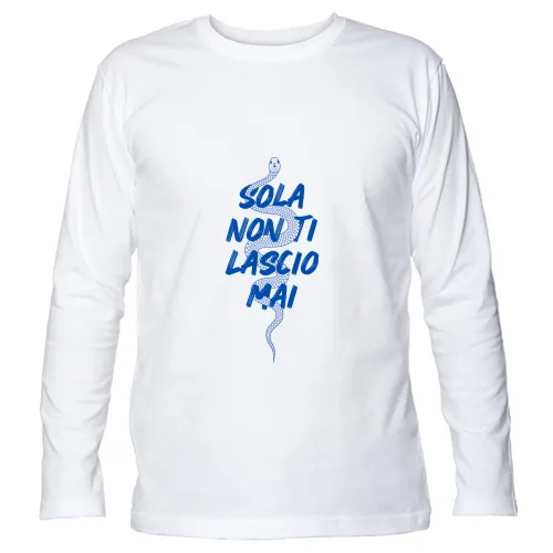 T-shirt Unisex Manica Lunga