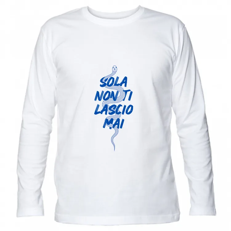 SOLA NON TI LASCIO MAI