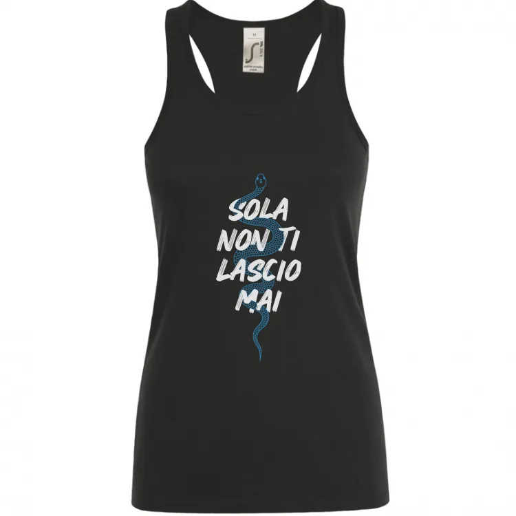 SOLA NON TI LASCIO MA-black