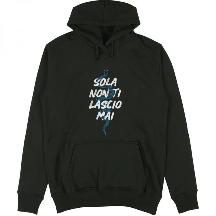 SOLA NON TI LASCIO MA-black