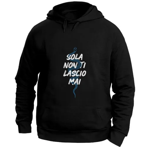 Felpa Unisex con Cappuccio Large