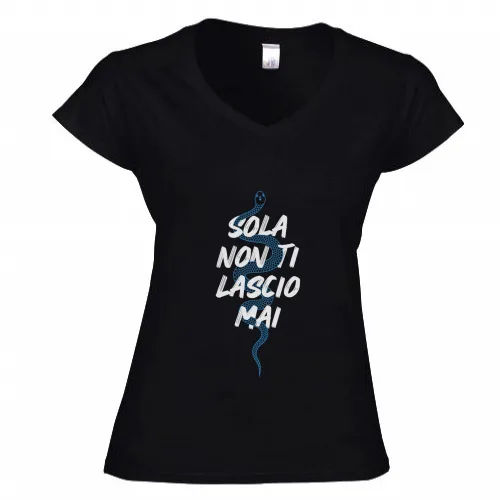 T-Shirt Donna Scollo V