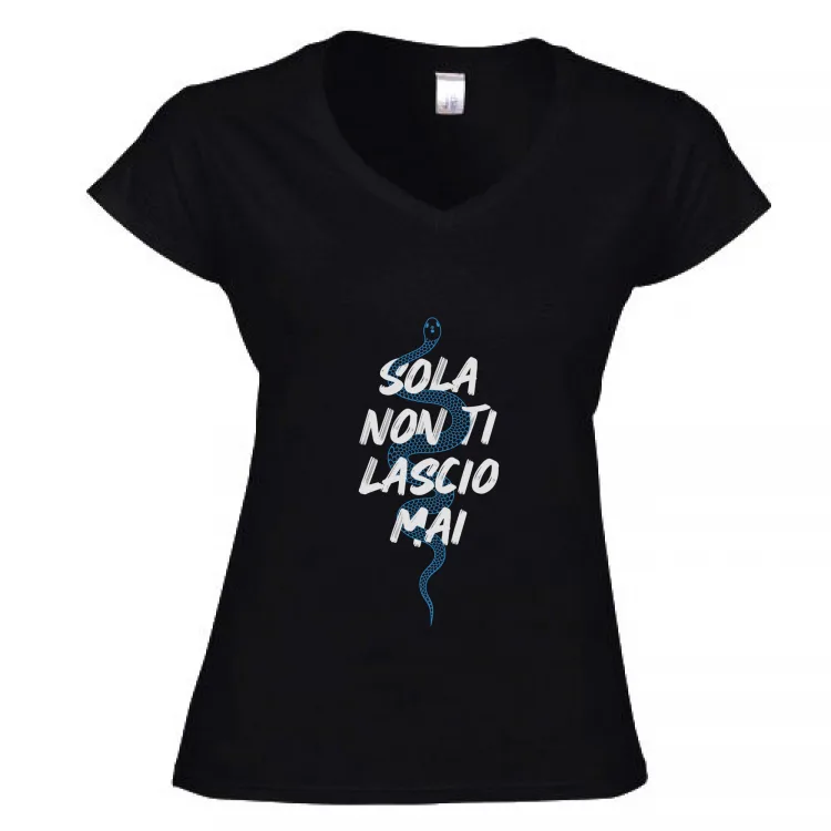 SOLA NON TI LASCIO MA-black