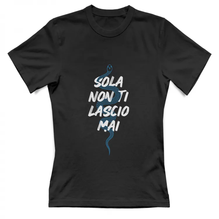 SOLA NON TI LASCIO MA-black