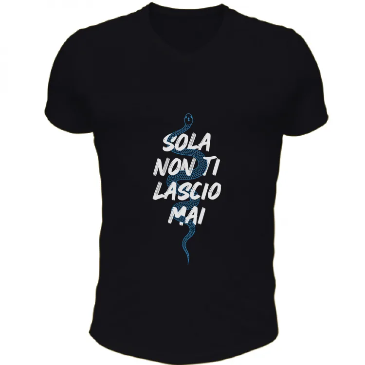 SOLA NON TI LASCIO MA-black
