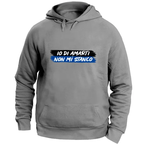 Felpa Unisex con Cappuccio Large
