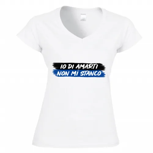T-Shirt Donna Scollo V