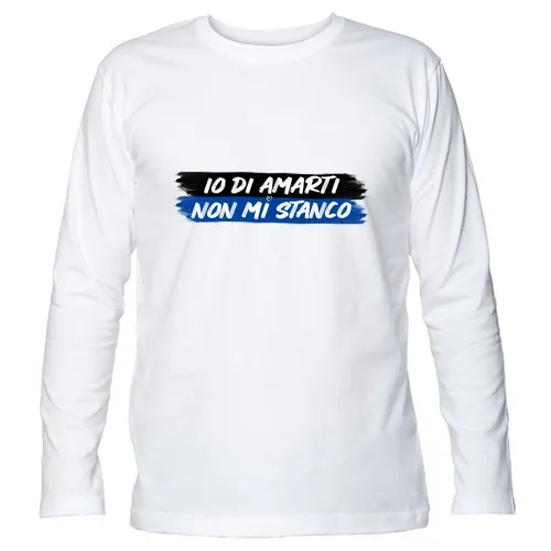 T-shirt Unisex Manica Lunga