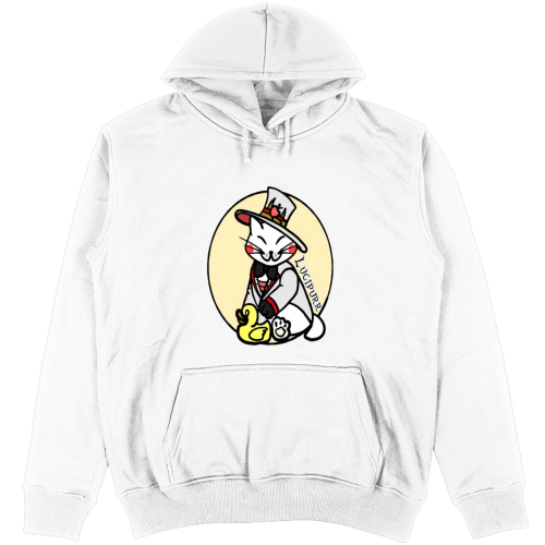Felpa Unisex con Cappuccio