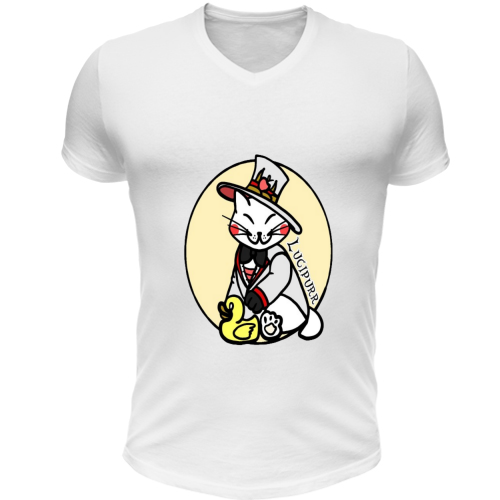 T-Shirt Unisex Scollo V