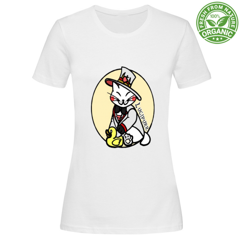 T-Shirt Woman Organic