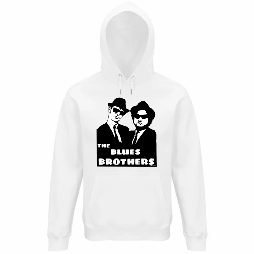Felpa Organica Unisex Cappuccio
