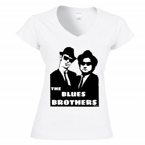 T-Shirt Donna Scollo V
