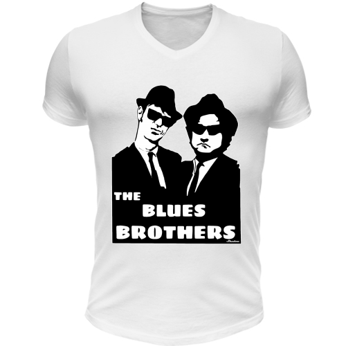 T-Shirt Unisex Scollo V