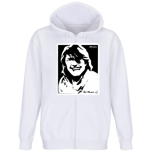 Felpa Premium Cappuccio Zip