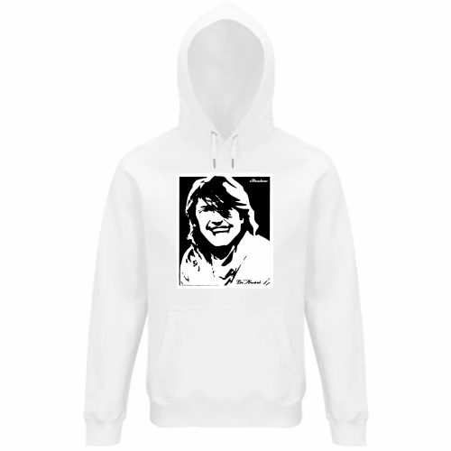Felpa Organica Unisex Cappuccio